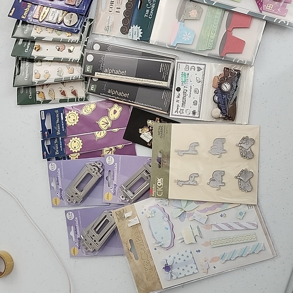 Assorted Embellishments Card Making & Crafts - Picture 3 of 13